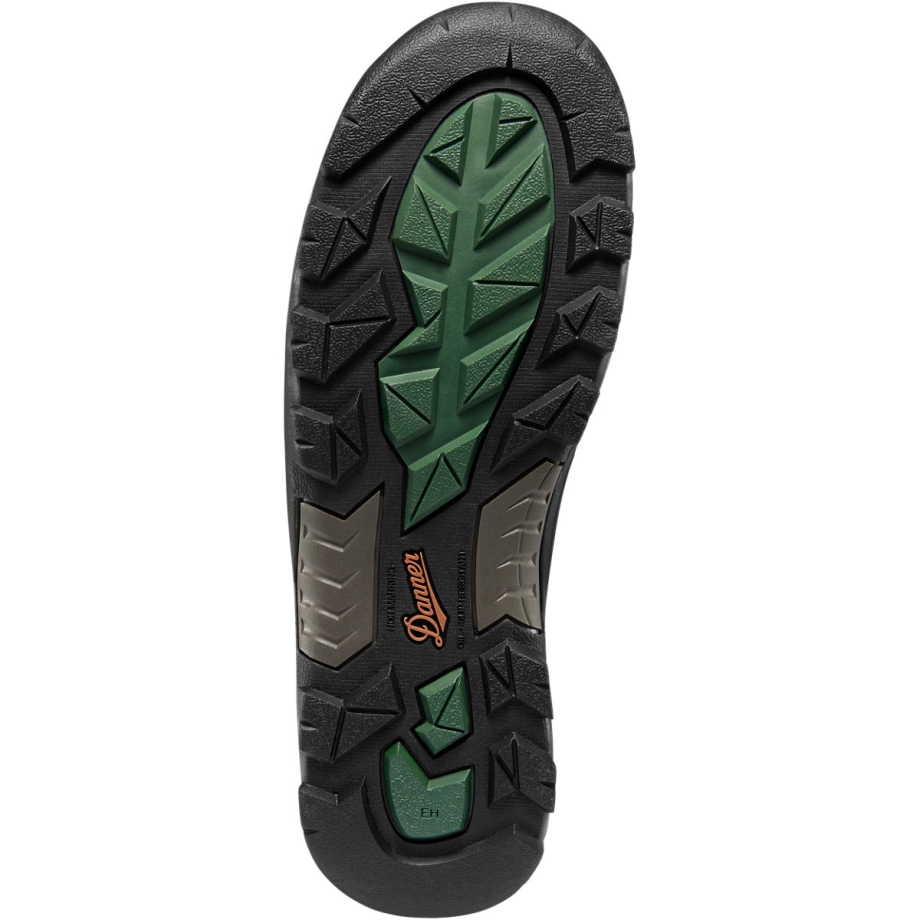 Danner Riverside Brun/grøn Stål Tå