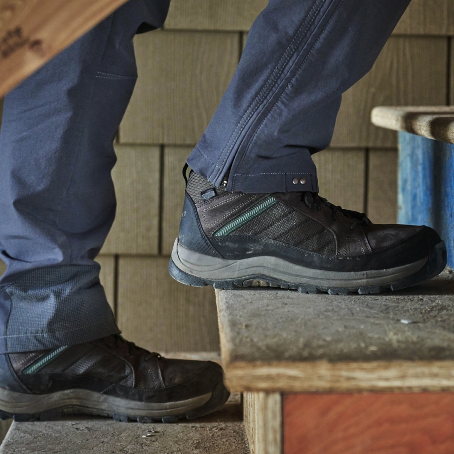 Danner Riverside Brun/grøn Stål Tå
