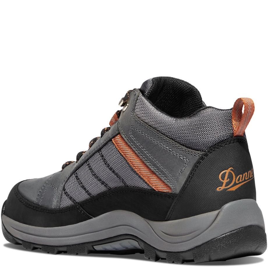 Danner Riverside Grå/orange