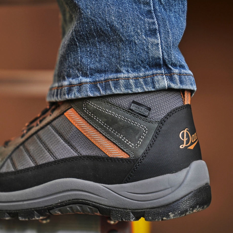 Danner Riverside Grå/orange