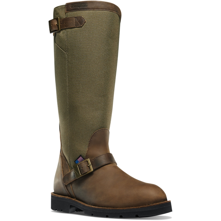 Danner San Angelo Slangestøvle1 7 Brun