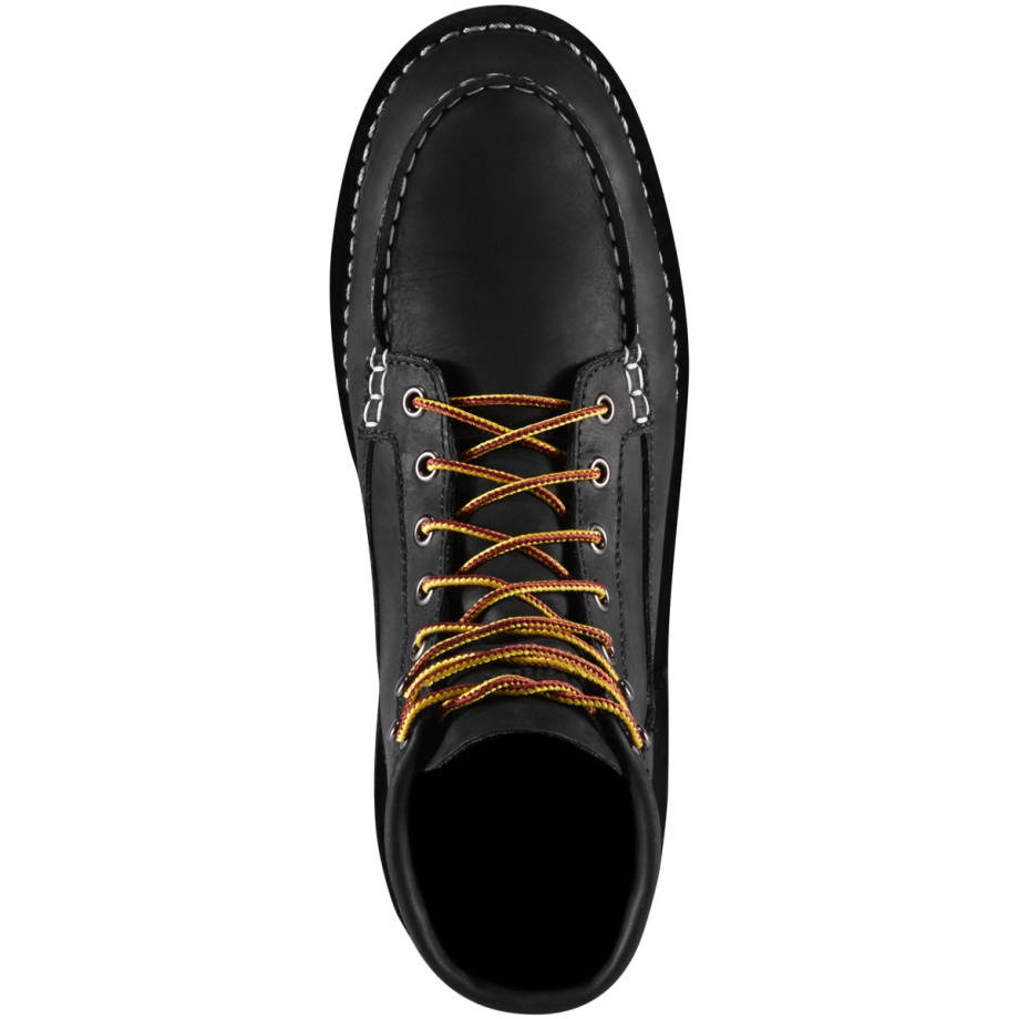 Danner Scorch Sidelynlås Sort-hot 6