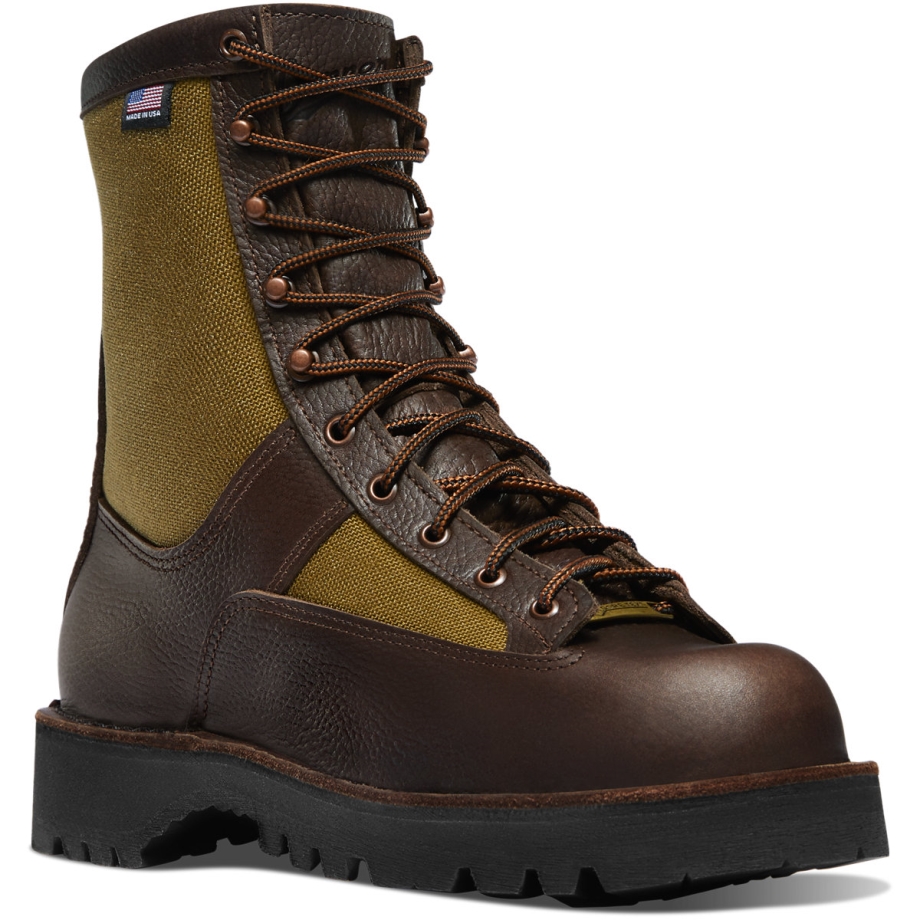 Danner Sierra 8 Brun Isoleret 200g