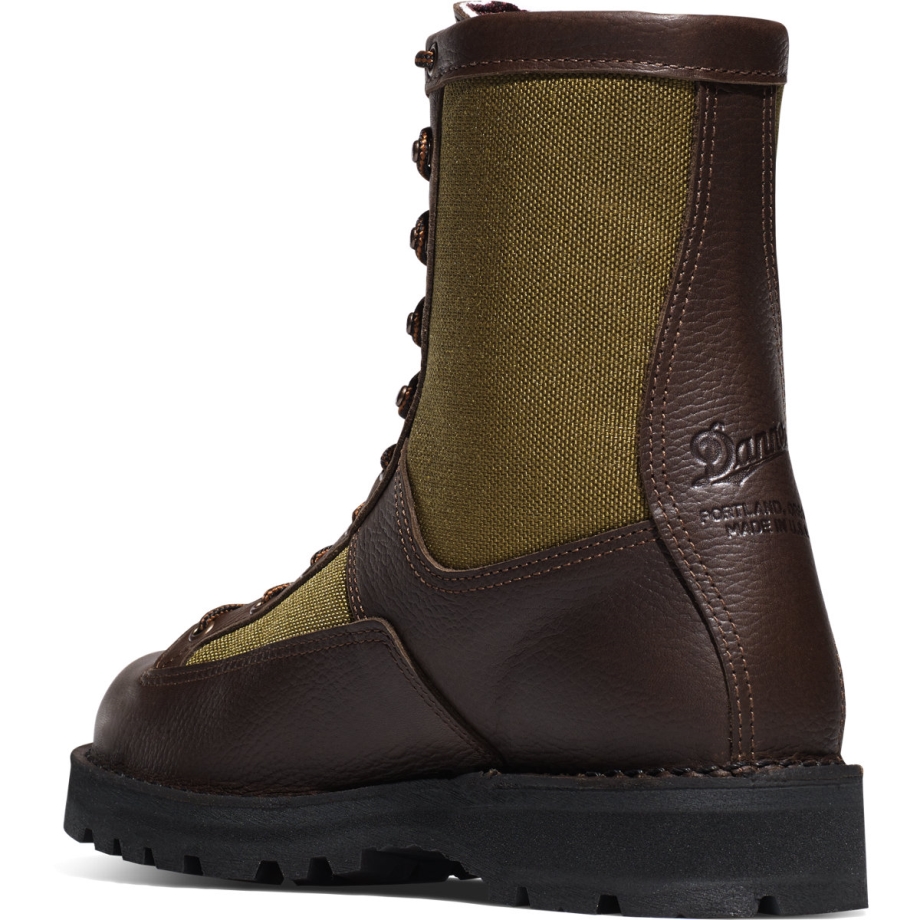 Danner Sierra 8 Brun Isoleret 200g
