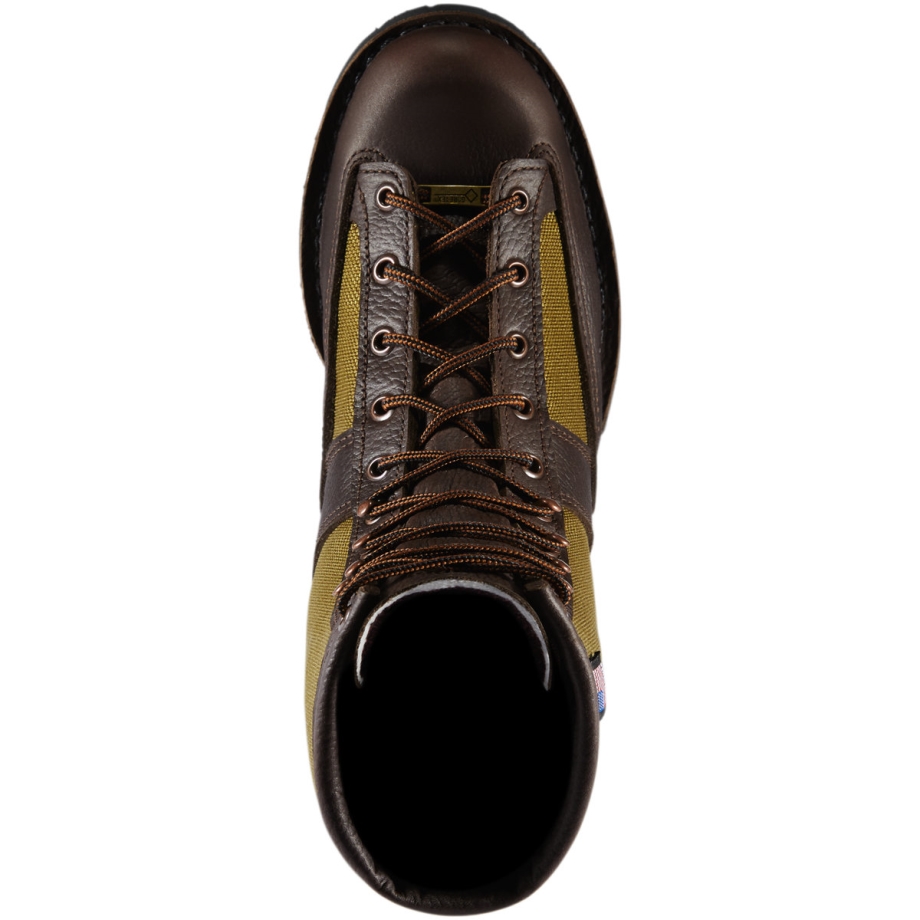 Danner Sierra 8 Brun Isoleret 200g
