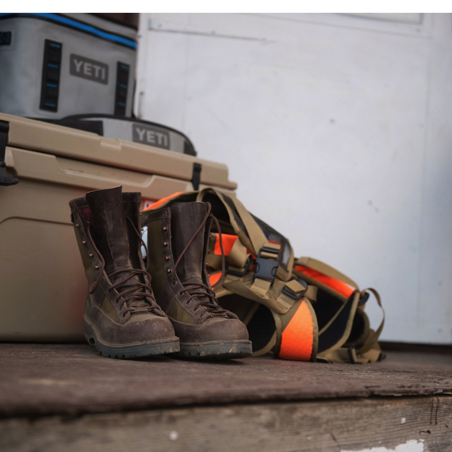 Danner Sierra 8 Brun Isoleret 200g