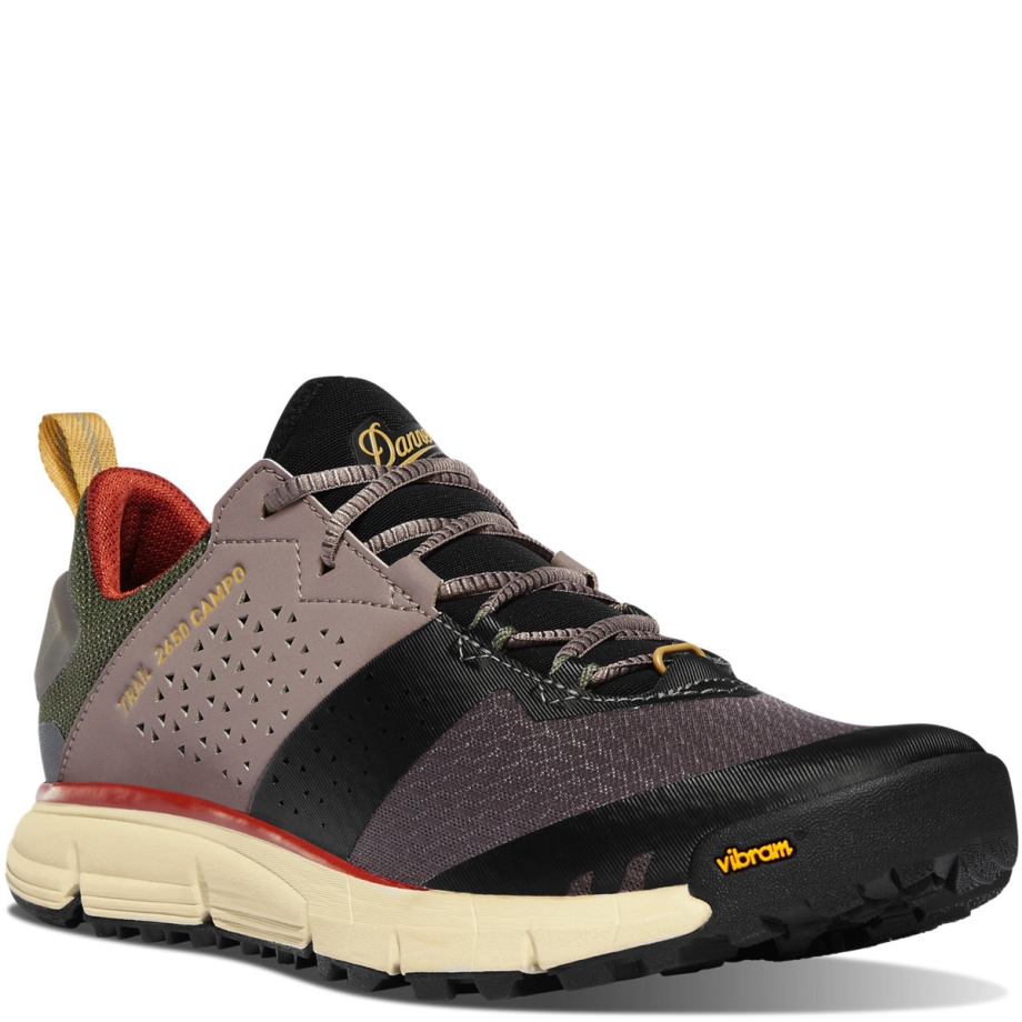 Danner Trail 2650 Campo Brun/grøn/orange