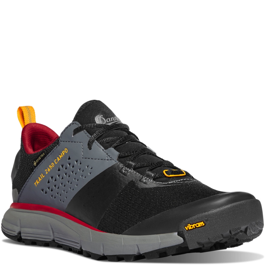 Danner Trail 2650 Campo Gtx Sort/rød