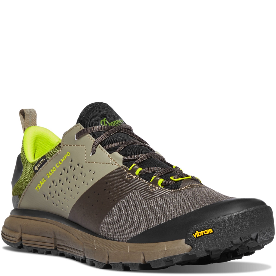 Danner Trail 2650 Campo Gtx Brun/enggrøn