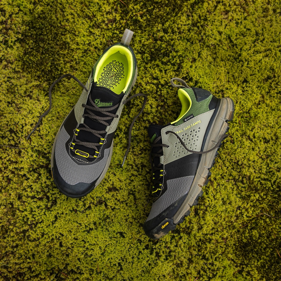 Danner Trail 2650 Campo Gtx Brun/enggrøn