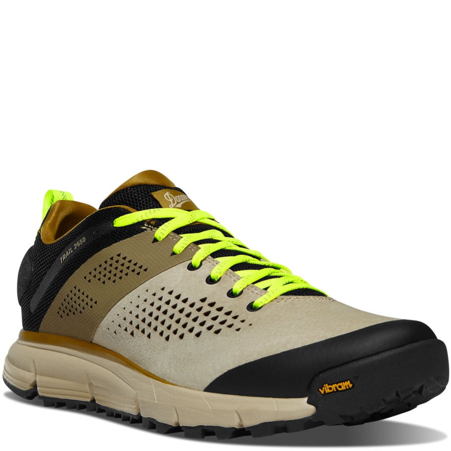 Danner Trail 2650 Mojave/neongrøn
