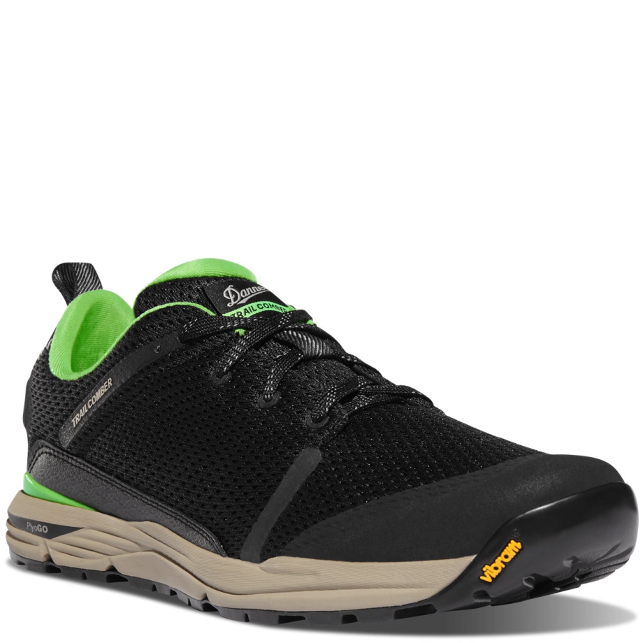Danner Trailcomber Sort/grøn Blink