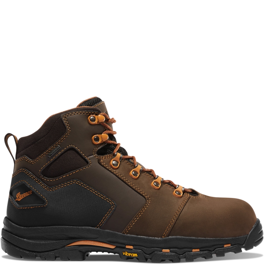 Danner Vicious 4,5 Brun/orange Komposit Tå