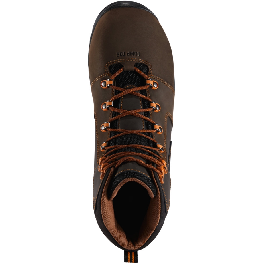 Danner Vicious 4,5 Brun/orange Komposit Tå