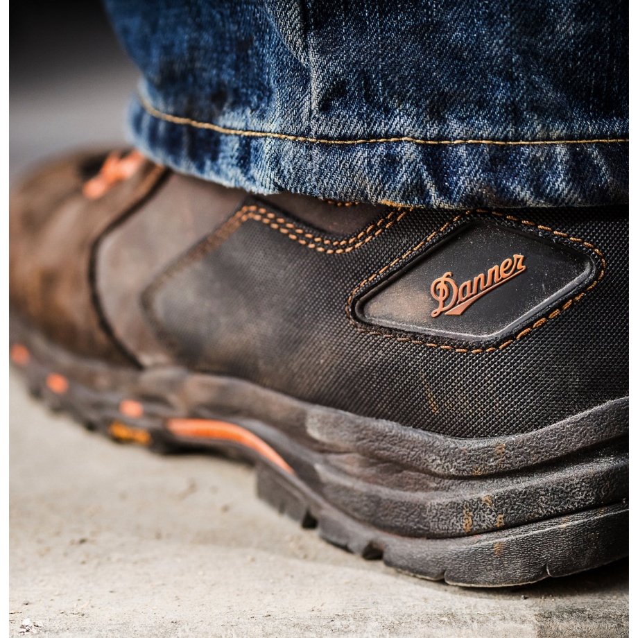 Danner Vicious 4,5 Brun/orange Komposit Tå