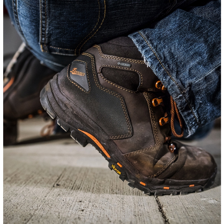 Danner Vicious 4,5 Brun/orange Komposit Tå