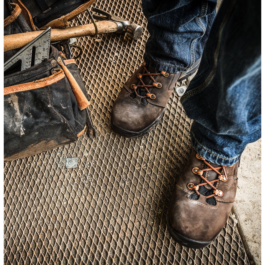 Danner Vicious 4,5 Brun/orange Komposit Tå