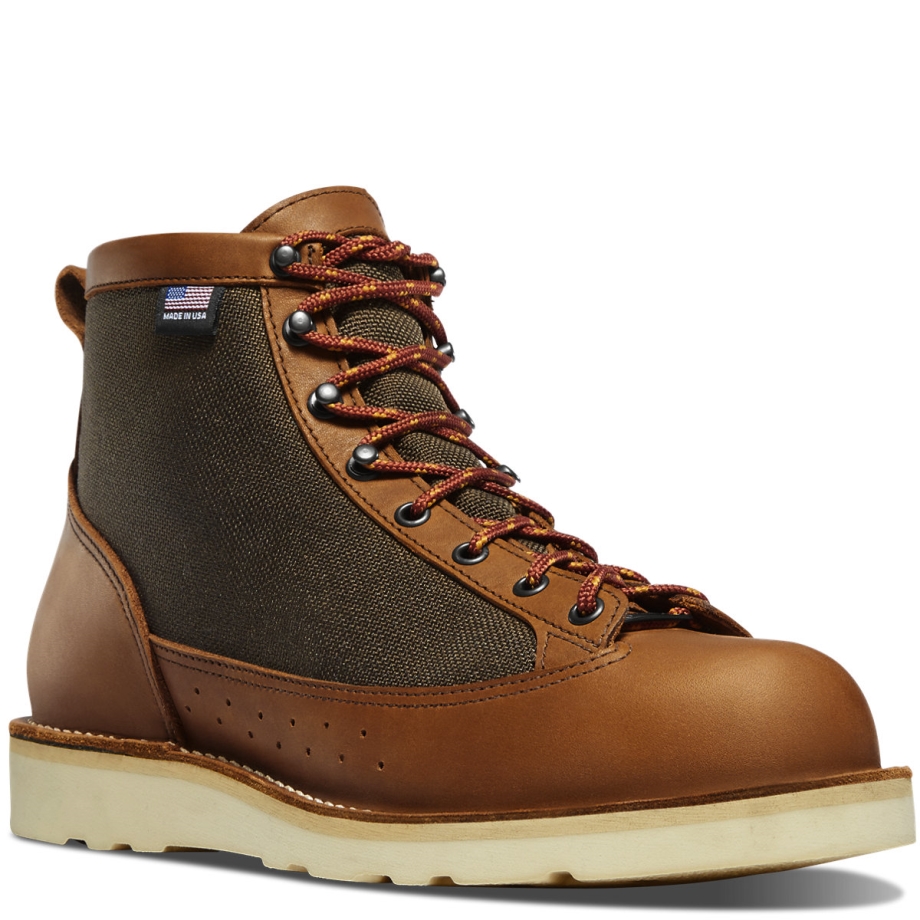 Danner Vestskråning Brun Kile