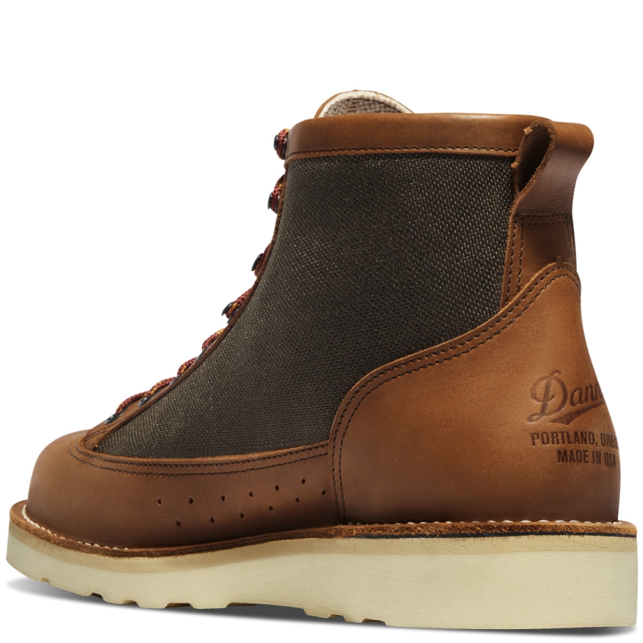 Danner Vestskråning Brun Kile