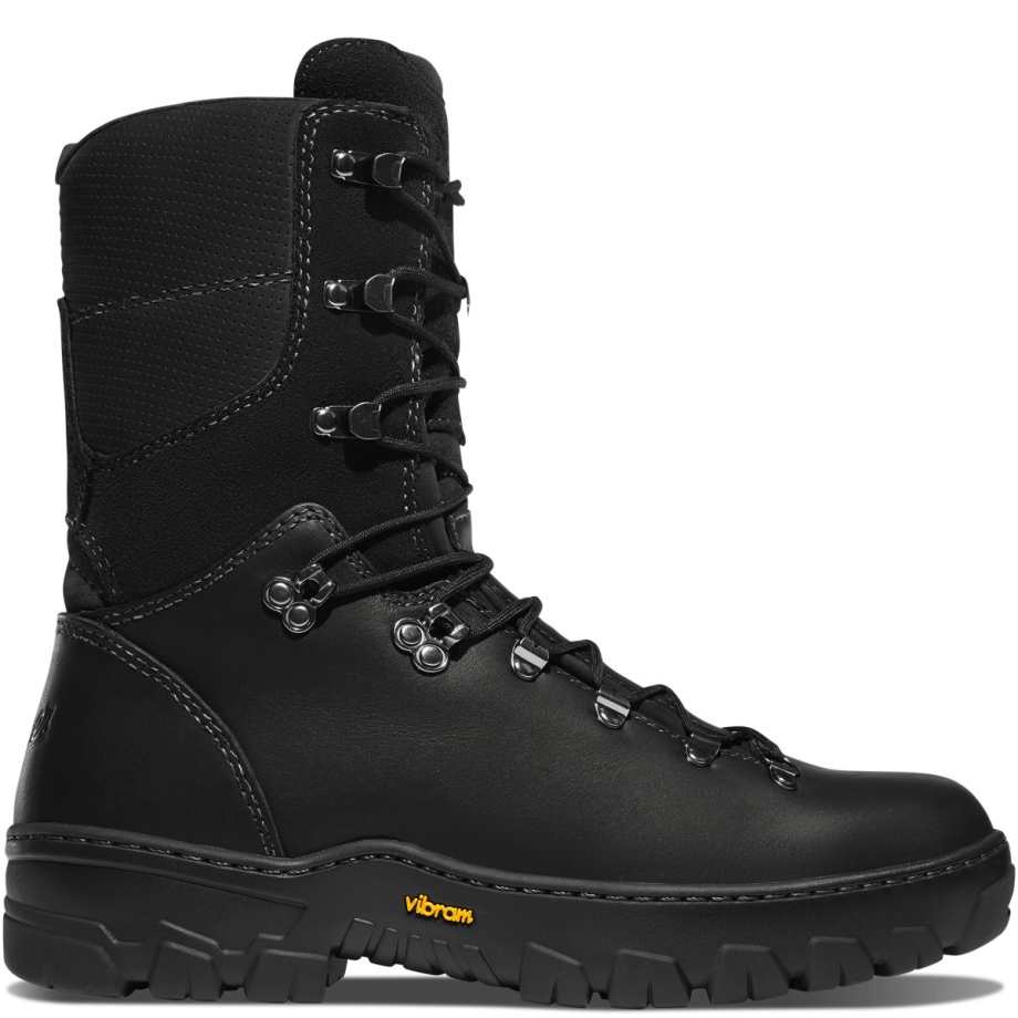 Danner Wildland Taktisk Brandmand 8 Sort Smooth-out