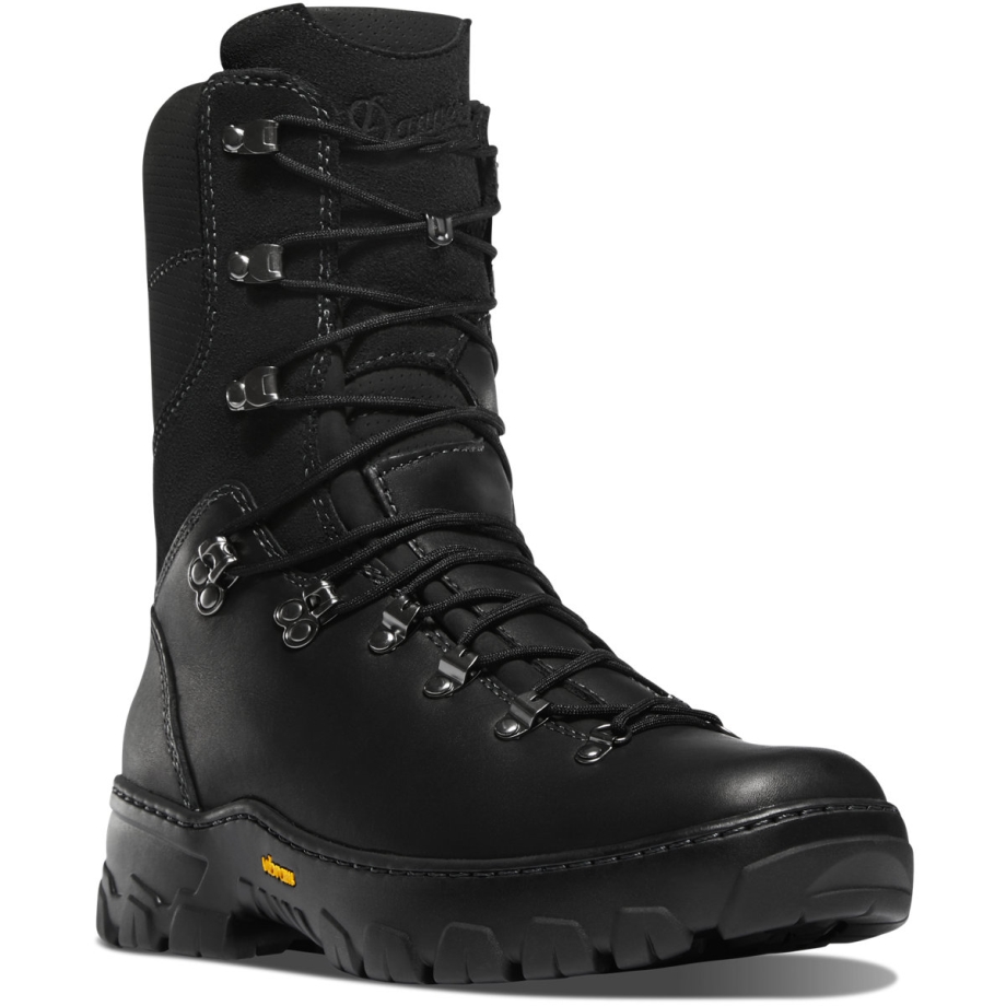Danner Wildland Taktisk Brandmand 8 Sort Smooth-out