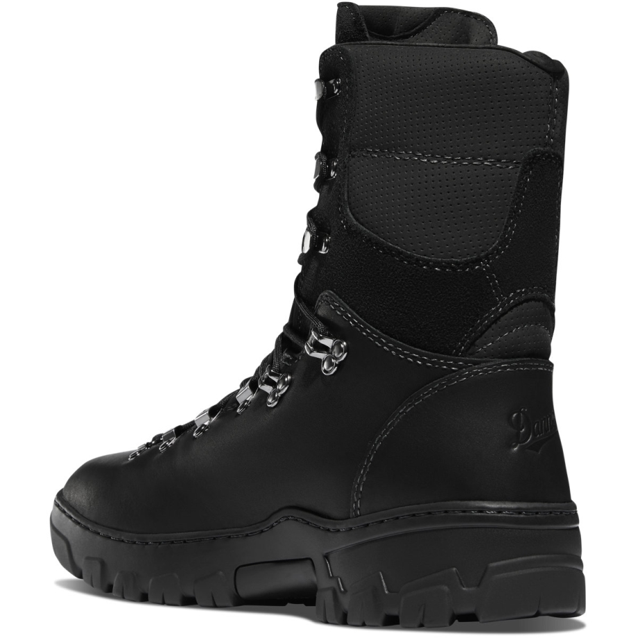 Danner Wildland Taktisk Brandmand 8 Sort Smooth-out