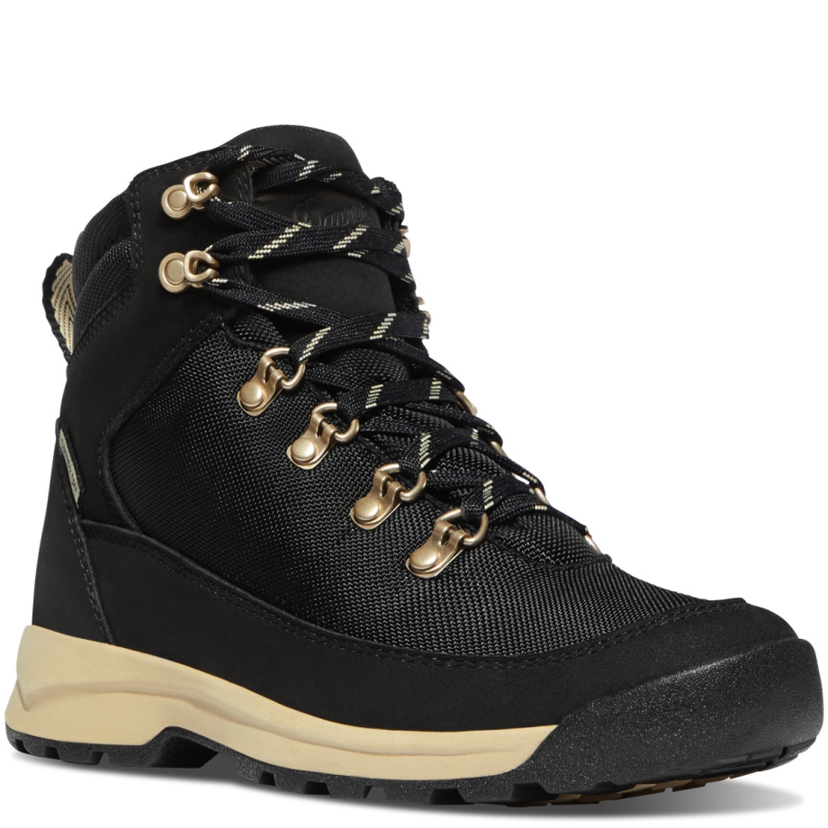 Danner Dame Adrika Jet Black/mojave