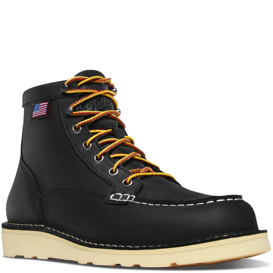 Danner Dame Bull Run Moc Toe 6 Sort
