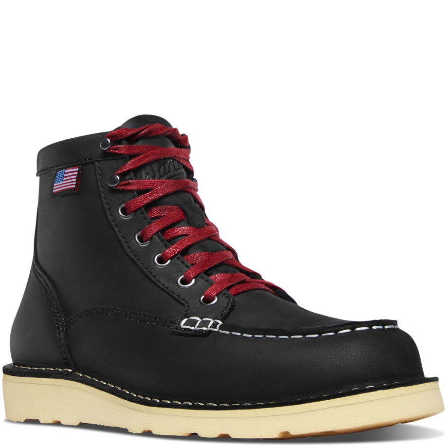Danner Dame Bull Run Moc Toe 6 Sort