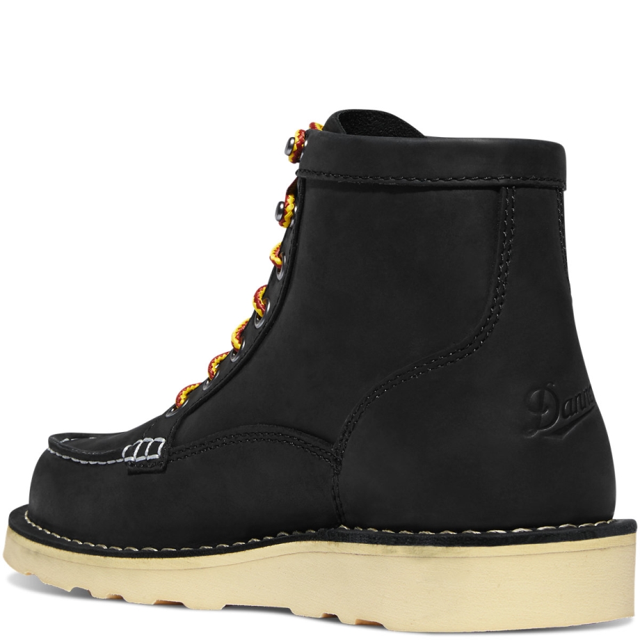 Danner Dame Bull Run Moc Toe 6 Sort