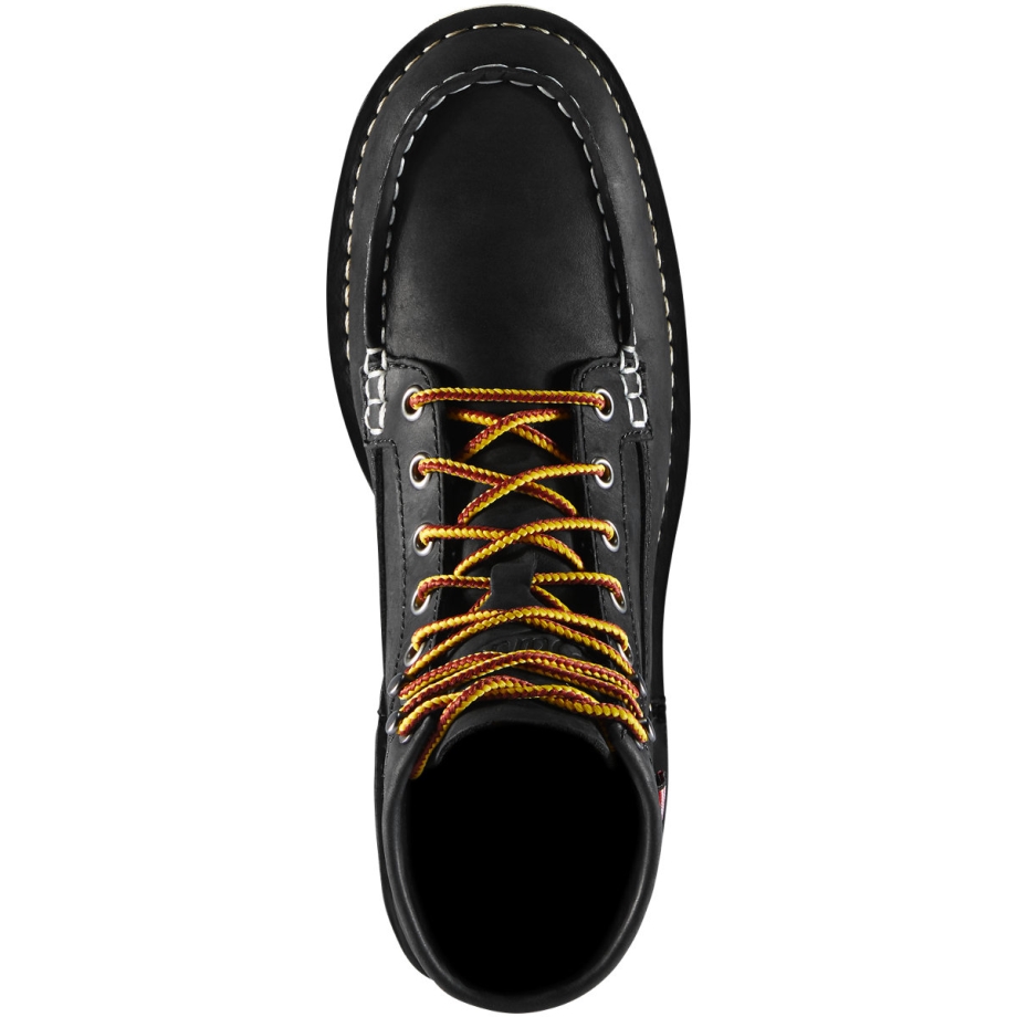 Danner Dame Bull Run Moc Toe 6 Sort