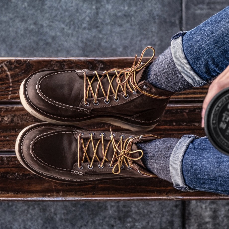 Danner Dame Bull Run Moc Toe 6 Brun