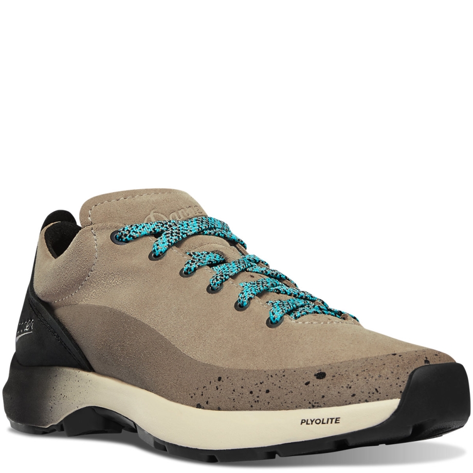 Danner Dame Gede Lav Ruskind Plaza Taupe