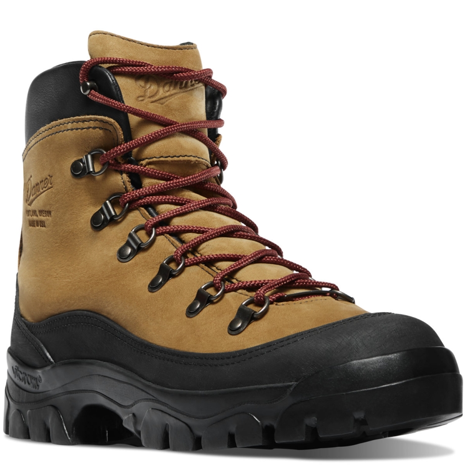 Danner Dame Kraterrand Brun