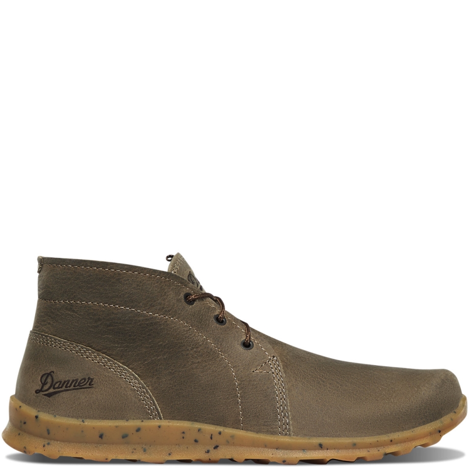 Danner Kvinders Skov Chukka Timberwolf