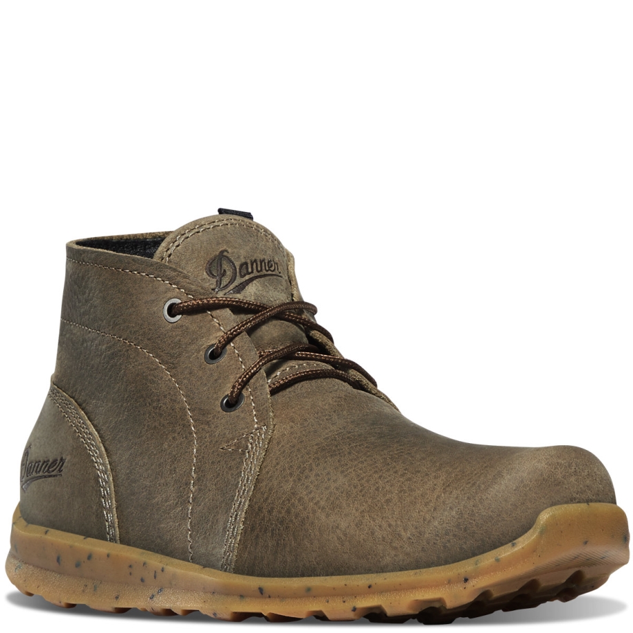 Danner Kvinders Skov Chukka Timberwolf