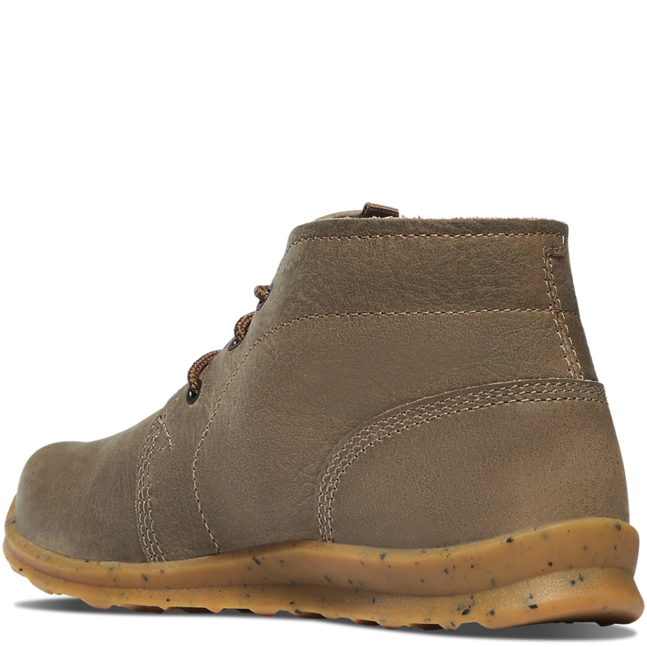 Danner Kvinders Skov Chukka Timberwolf