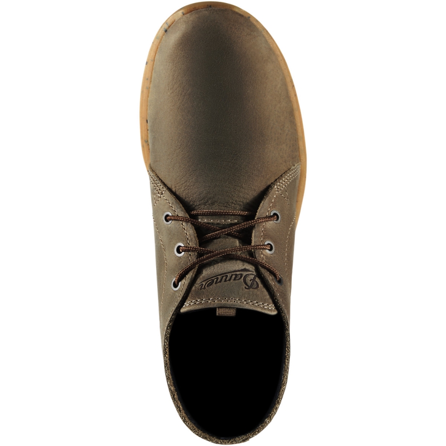 Danner Kvinders Skov Chukka Timberwolf