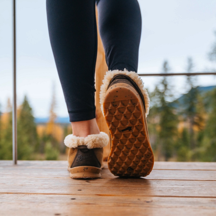 Danner Kvinders Skov Moc Kastanje