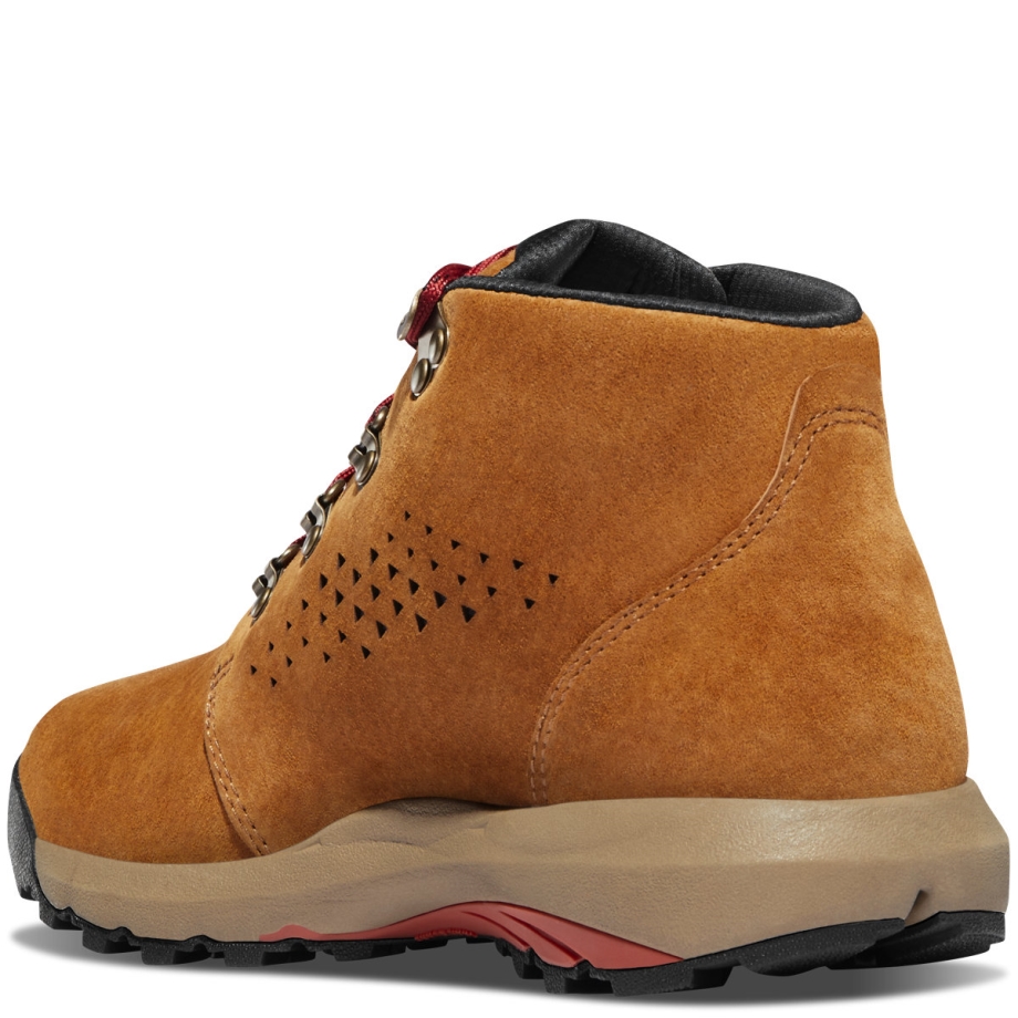 Danner Dame Forhør Chukka Brun/rød