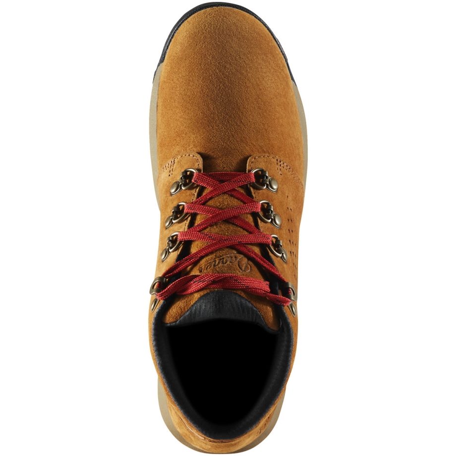 Danner Dame Forhør Chukka Brun/rød