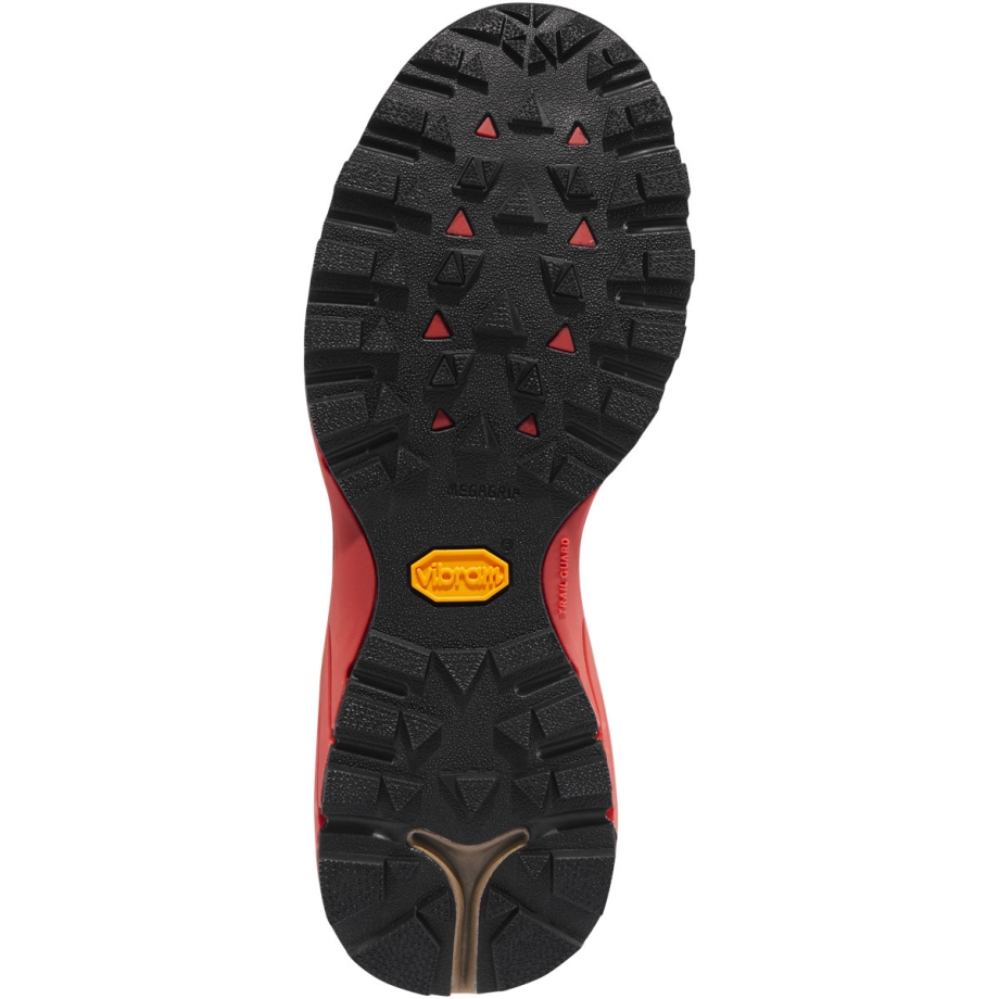 Danner Dame Forhør Chukka Brun/rød
