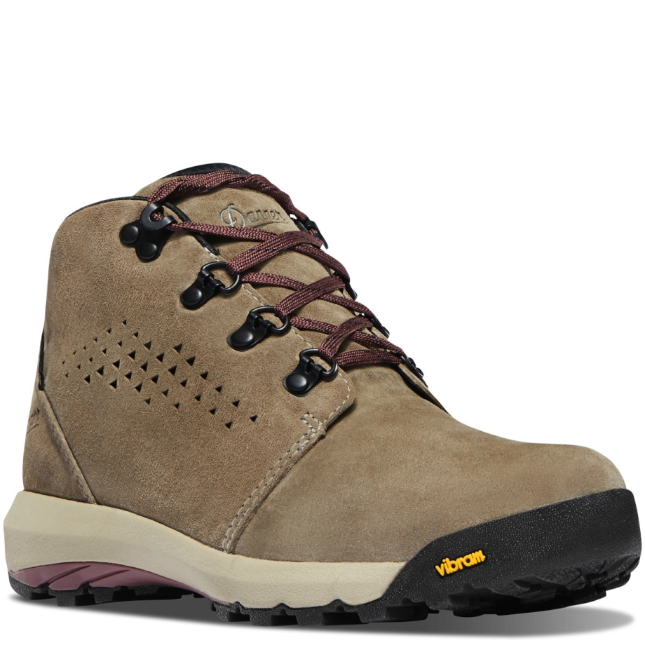 Danner Dame Inquire Chukka Grå/blomme