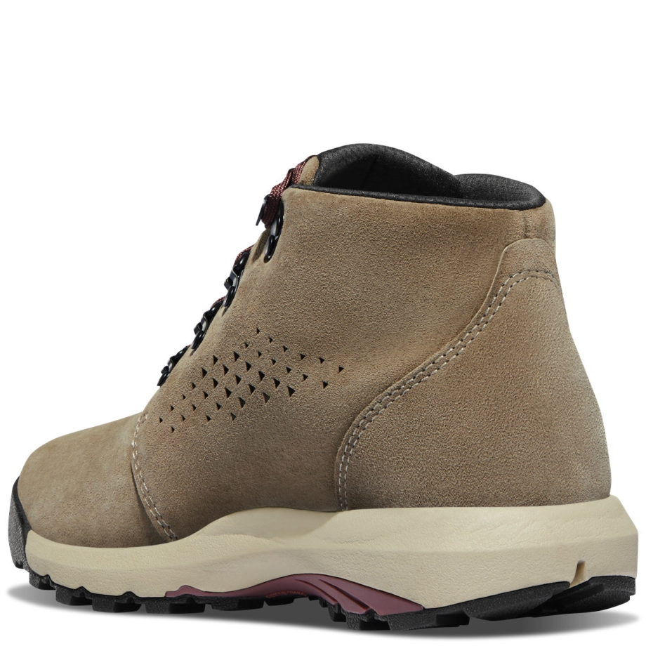 Danner Dame Inquire Chukka Grå/blomme