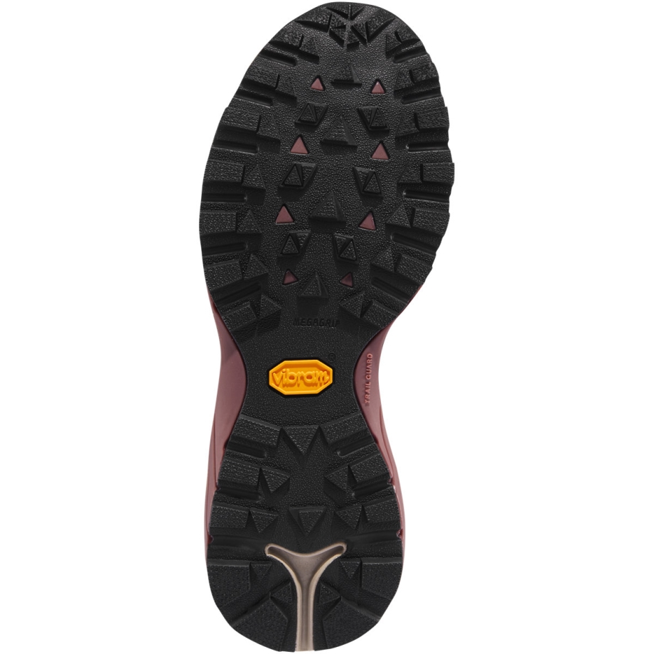 Danner Dame Inquire Chukka Grå/blomme
