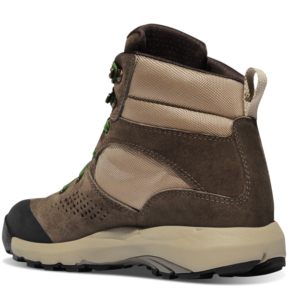 Danner Dame Forespørge Mellem Brun/kaktus