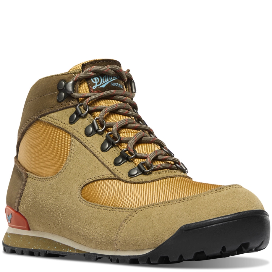 Danner Dame Jag Tørvejr Antik Bronze/sommerhvede