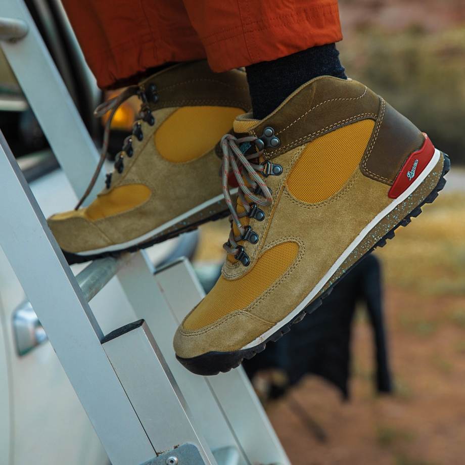 Danner Dame Jag Tørvejr Antik Bronze/sommerhvede