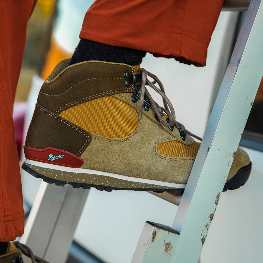 Danner Dame Jag Tørvejr Antik Bronze/sommerhvede