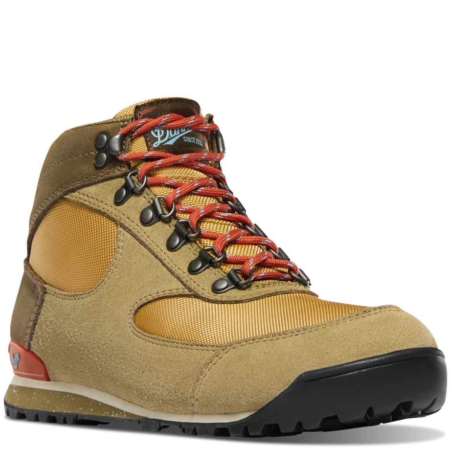 Danner Dame Jag Tørvejr Antik Bronze/sommerhvede